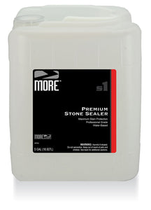 More Premium Stone Sealer - 5 Gallon