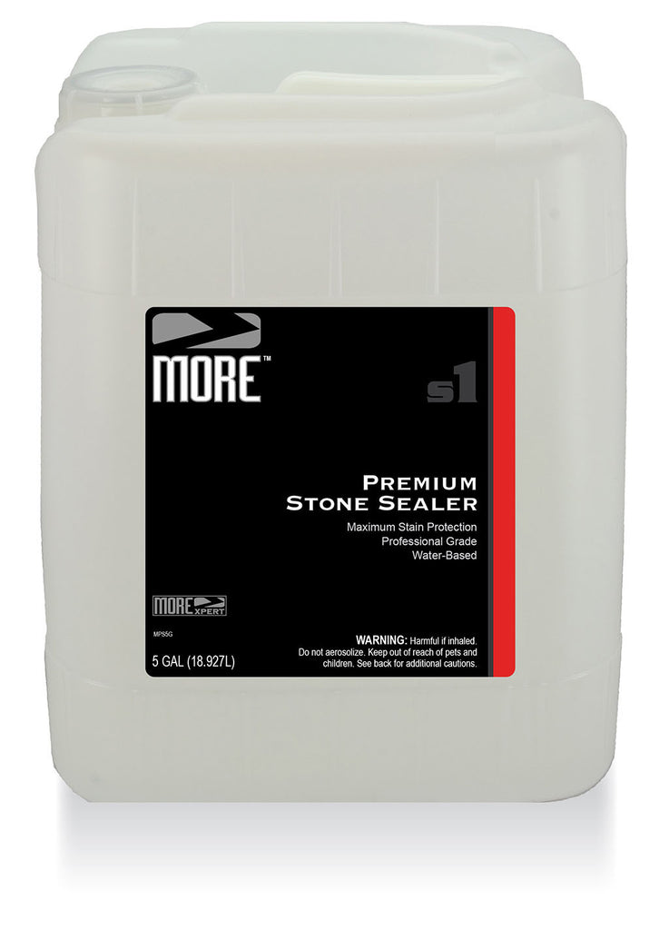 More Premium Stone Sealer - 5 Gallon